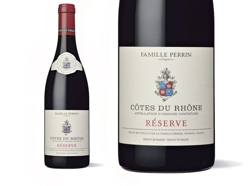 Famille Perrin Côtes-du-Rhône Réserve Rouge