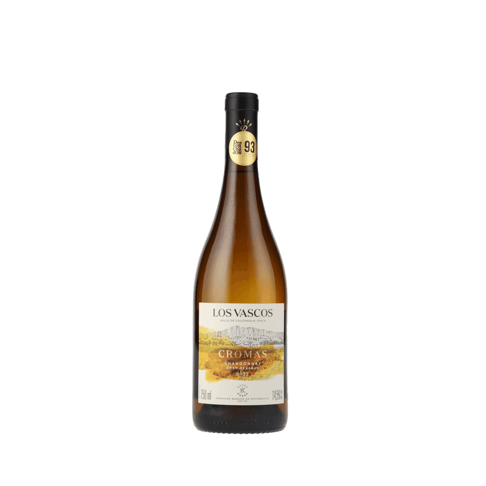 Los Vascos Cromas Chardonnay